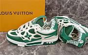 Louis Vuitton LV Skate Sneaker Green White  1AC520 - 2