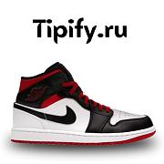 Air Jordan 1 Mid Gym Red Black Toe  DQ8426-106 - 1