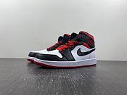 Air Jordan 1 Mid Gym Red Black Toe  DQ8426-106 - 6