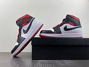 Air Jordan 1 Mid Gym Red Black Toe  DQ8426-106 - 4