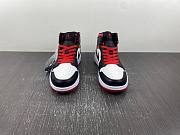 Air Jordan 1 Mid Gym Red Black Toe  DQ8426-106 - 2