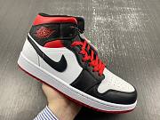 Air Jordan 1 Mid Gym Red Black Toe  DQ8426-106 - 3