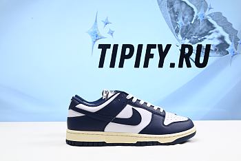 SB DUNK LOW Navy DD1503-115