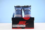 Air Jordan 1 Retro High White University Blue Black  555088-134 - 6