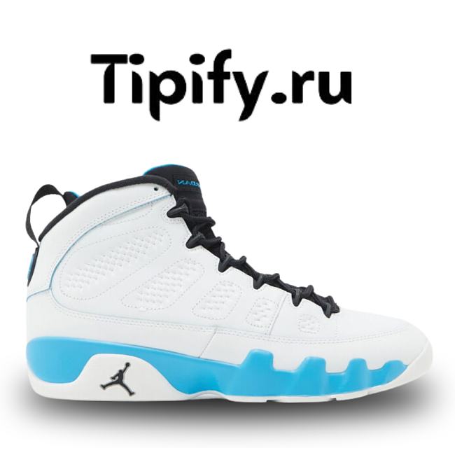 Air Jordan 9 “Powder Blue” FQ8992-101 - 1