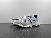  Balenciaga Track Sock Sneaker 'White Black' 736330 W3SKC 9010 - 6