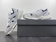  Balenciaga Track Sock Sneaker 'White Black' 736330 W3SKC 9010 - 4