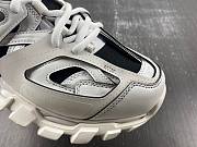  Balenciaga Track Sock Sneaker 'White Black' 736330 W3SKC 9010 - 3