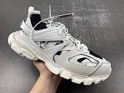  Balenciaga Track Sock Sneaker 'White Black' 736330 W3SKC 9010 - 2