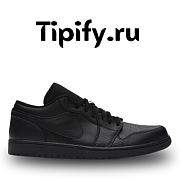 Air Jordan 1 Low Triple Black 553558-091 - 1