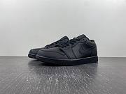 Air Jordan 1 Low Triple Black 553558-091 - 5