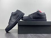 Air Jordan 1 Low Triple Black 553558-091 - 3