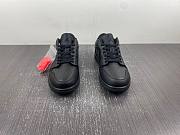 Air Jordan 1 Low Triple Black 553558-091 - 2