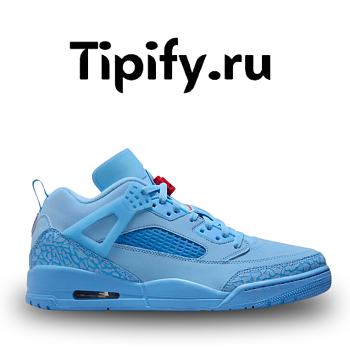 Air Jordan Spizike Low “Houston Oilers” FQ1759-400