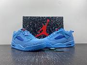 Air Jordan Spizike Low “Houston Oilers” FQ1759-400 - 4