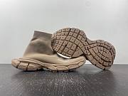 Balenciaga 3XL Sock Sneaker in beige recycled knit 758483W2DG12910 - 6