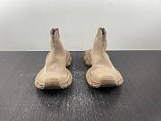 Balenciaga 3XL Sock Sneaker in beige recycled knit 758483W2DG12910 - 4