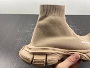 Balenciaga 3XL Sock Sneaker in beige recycled knit 758483W2DG12910 - 2