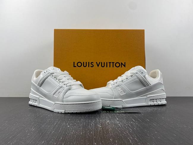 Louis Vuitton LV Trainer White  1A9G53 - 1