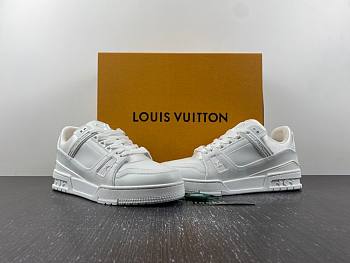 Louis Vuitton LV Trainer White  1A9G53