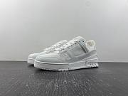 Louis Vuitton LV Trainer White  1A9G53 - 5