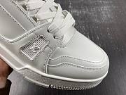 Louis Vuitton LV Trainer White  1A9G53 - 3