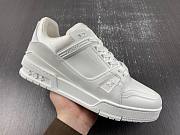 Louis Vuitton LV Trainer White  1A9G53 - 2