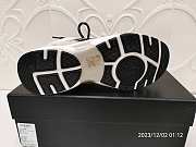 Chanel Low Top Trainer Gray White G38299 Y55434 K3159 - 2