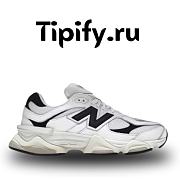 New Balance 9060 White Black U9060AAB - 1