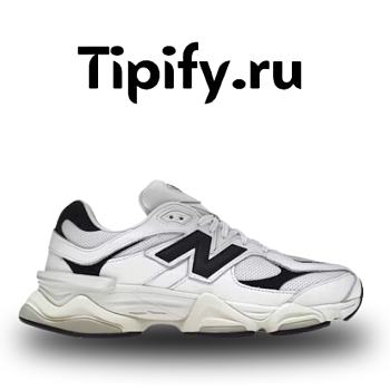 New Balance 9060 White Black U9060AAB