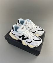 New Balance 9060 White Black U9060AAB - 2