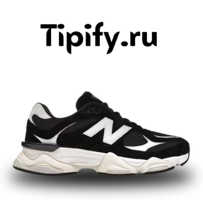 New Balance 9060 Black White  U9060AAA - 1