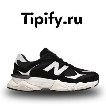 New Balance 9060 Black White  U9060AAA