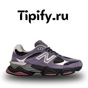 New Balance 9060 Violet Noir  U9060VRB - 1