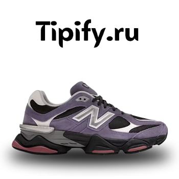 New Balance 9060 Violet Noir  U9060VRB