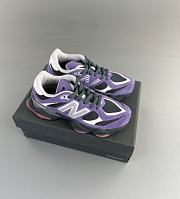 New Balance 9060 Violet Noir  U9060VRB - 4