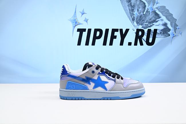 Bapesta Sk8 Low Gradient Blue OZXH191001MHRGA - 1