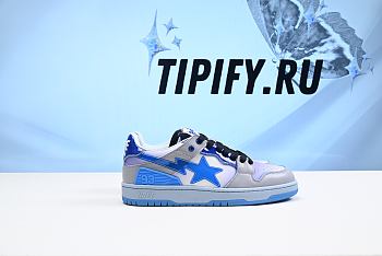 Bapesta Sk8 Low Gradient Blue OZXH191001MHRGA