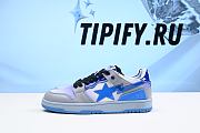 Bapesta Sk8 Low Gradient Blue OZXH191001MHRGA - 4