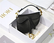 DIOR MINI SADDLE BAG WITH STRAP M0456CBAA_M900 - 1