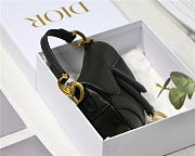 DIOR MINI SADDLE BAG WITH STRAP M0456CBAA_M900 - 2