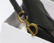 DIOR MINI SADDLE BAG WITH STRAP M0456CBAA_M900 - 5