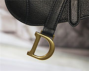 DIOR MINI SADDLE BAG WITH STRAP M0456CBAA_M900 - 6