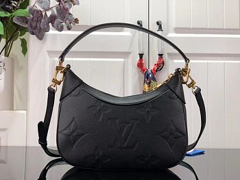  Louis Vuitton Bagatelle Bag ‘Black’ M46002