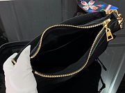  Louis Vuitton Bagatelle Bag ‘Black’ M46002 - 6