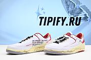 Air Jordan 2 Retro Low SP Off-White White Red DJ4375-106 - 5