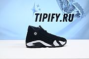 Air Jordan 14 “Black/White/University Red” 487471-016 - 1