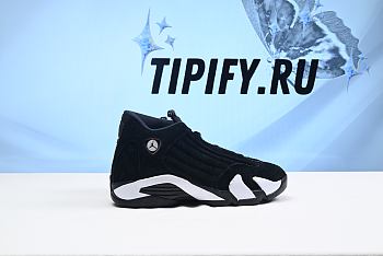 Air Jordan 14 “Black/White/University Red” 487471-016