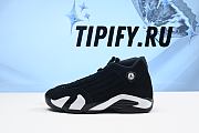 Air Jordan 14 “Black/White/University Red” 487471-016 - 6