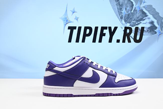 Nike SB Dunk Low Court Purple DD1391-104 - 1